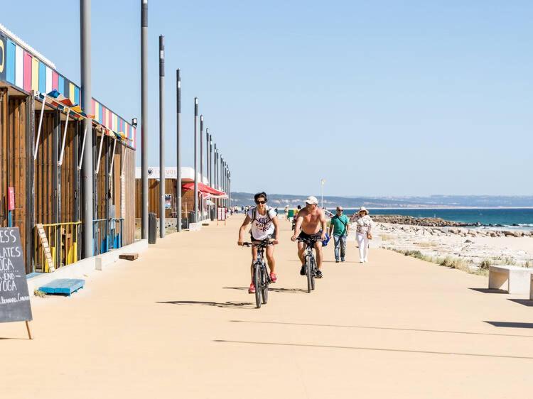 Paloma Caparica Beach コスタ・ダ・カパリカ エクステリア 写真